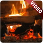 Logo of Fireplace Video Live Wallpaper android Application 